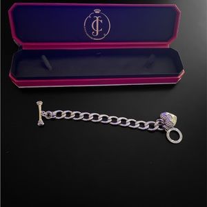 Silver Juicy Couture bracelet